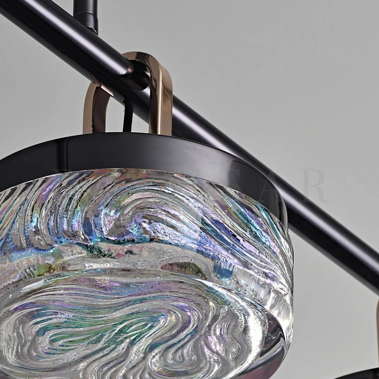 Реечная люстра BRAMER LONG