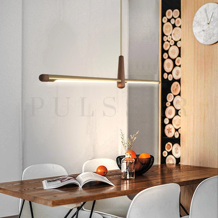 Реечная люстра KIEL