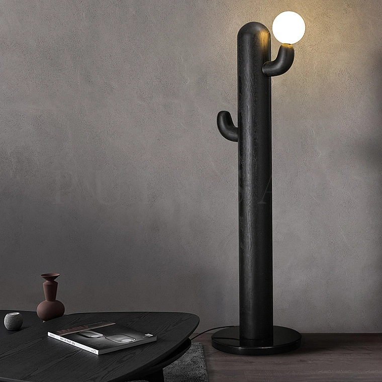 Торшер CACTUS WOOD