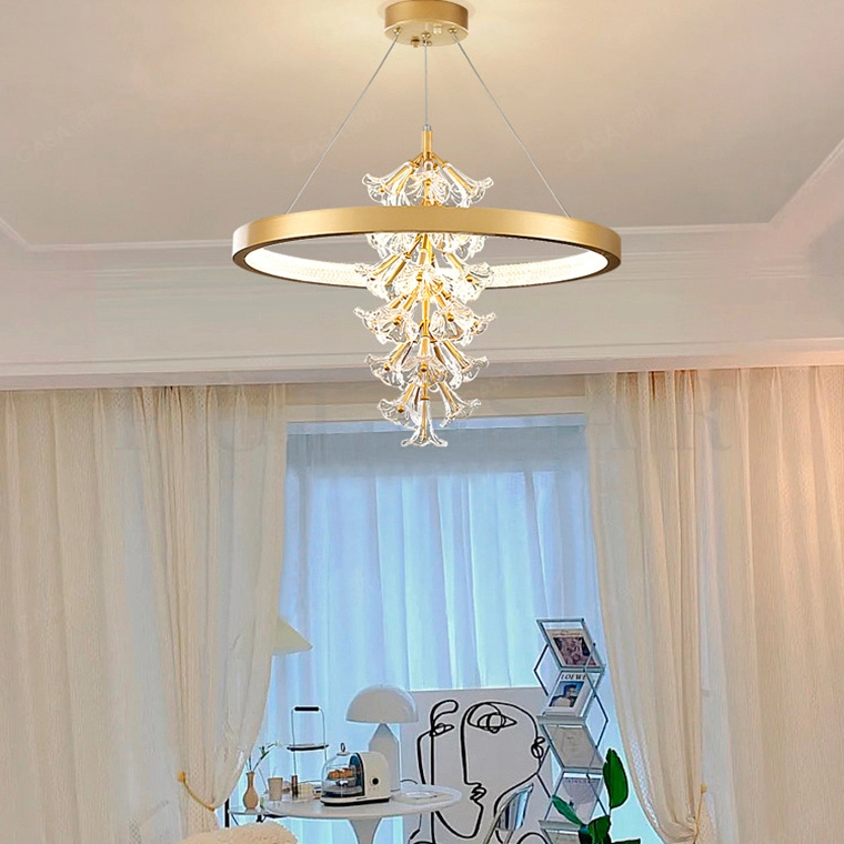 Кольцевая люстра LUCIANA