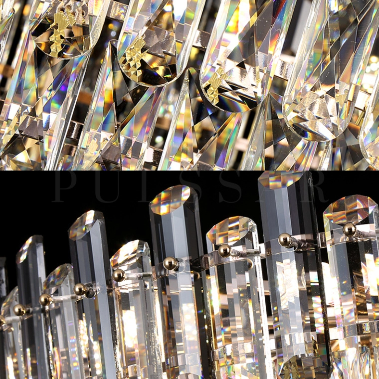 Реечная люстра MANGOR LONG