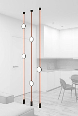 Комплект ременной трековой системы Belty DK55SET19-01-BR