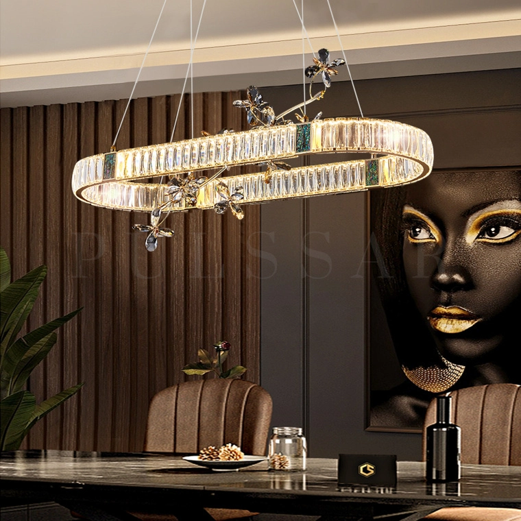 Реечная люстра FIOLA LUX LONG