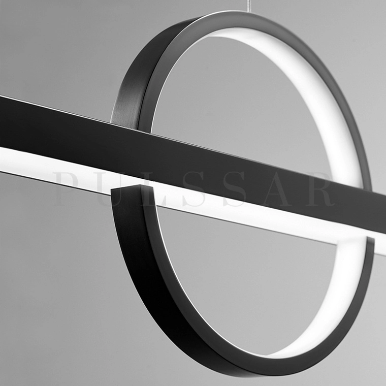 Реечная люстра HALFRED