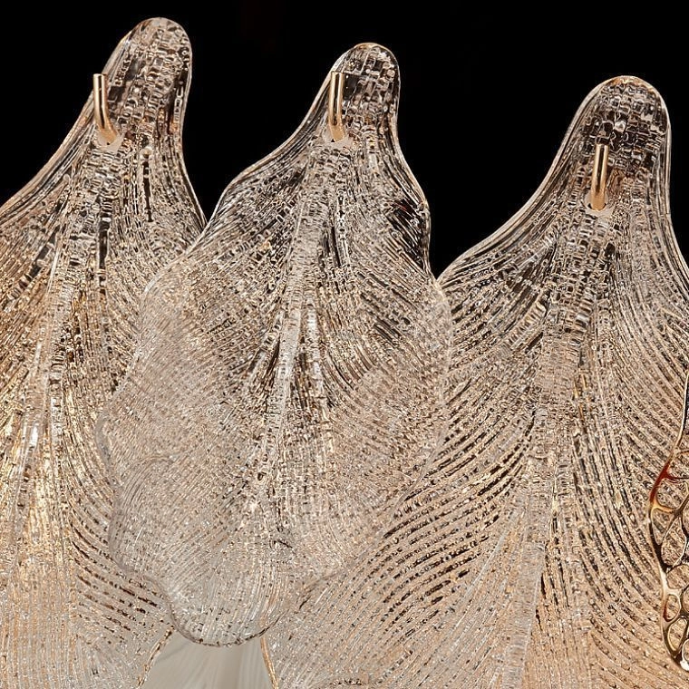 Реечная люстра OLEANDER LONG