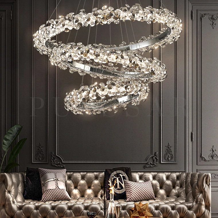 Кольцевая люстра ANASTASIUS