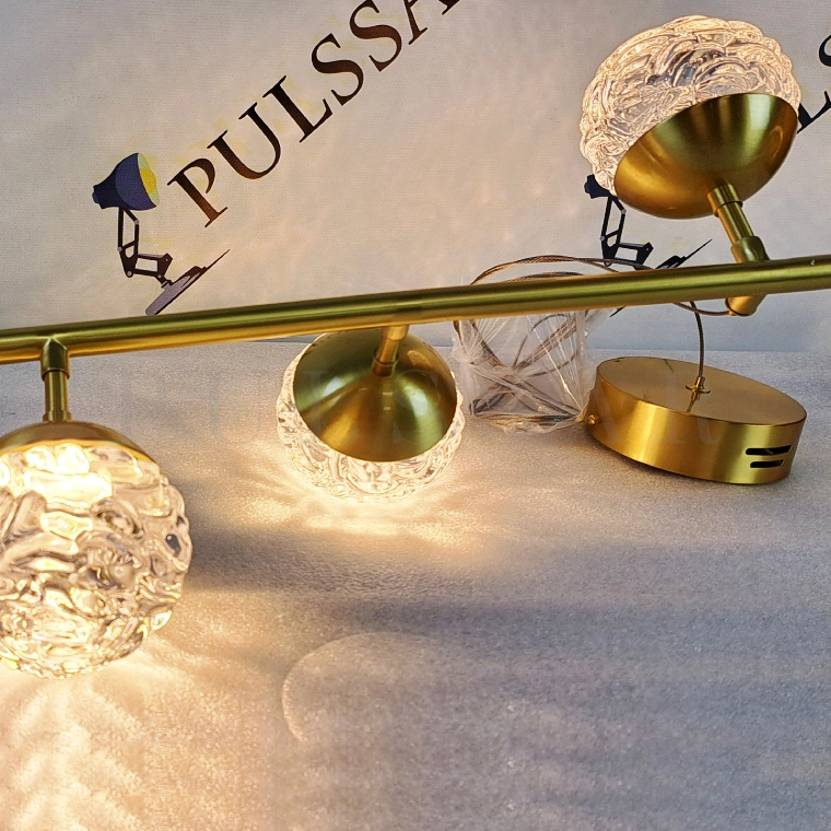 Реечная люстра VERENA LONG