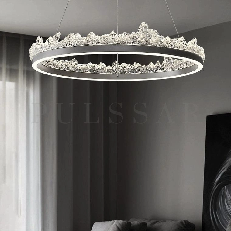 Кольцевая люстра AQUILEGIA RING