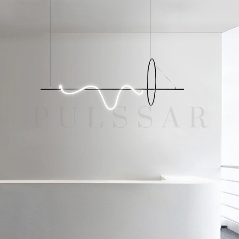 Реечная люстра DRESDEN