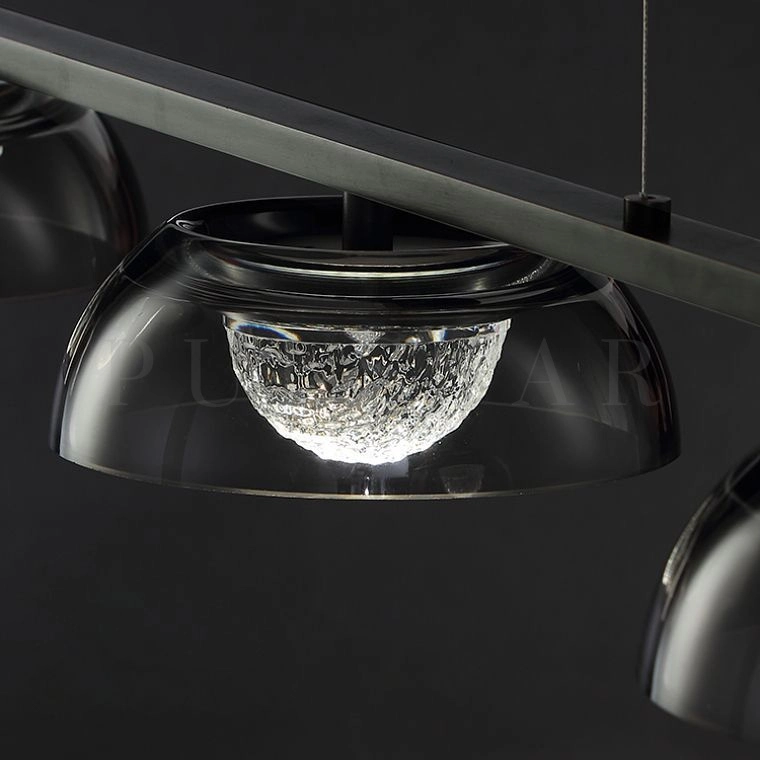 Реечная люстра LOUIS LONG