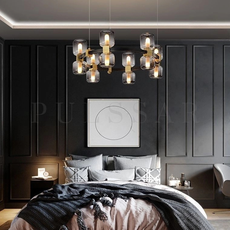 Кольцевая люстра WENDEL