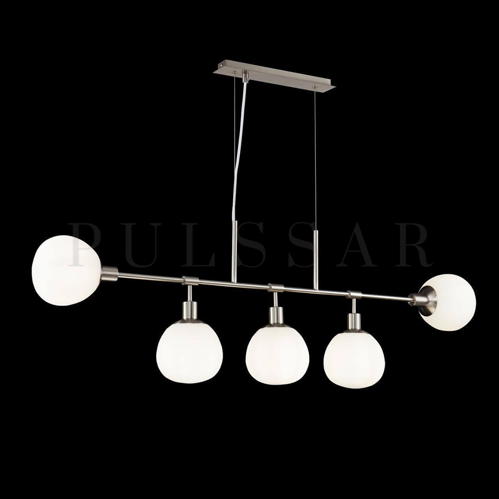 Реечная люстра SAINA LONG