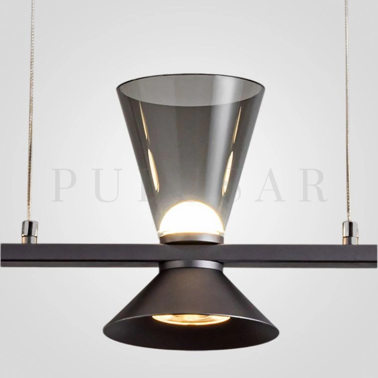 Реечная люстра MALCOLM LONG