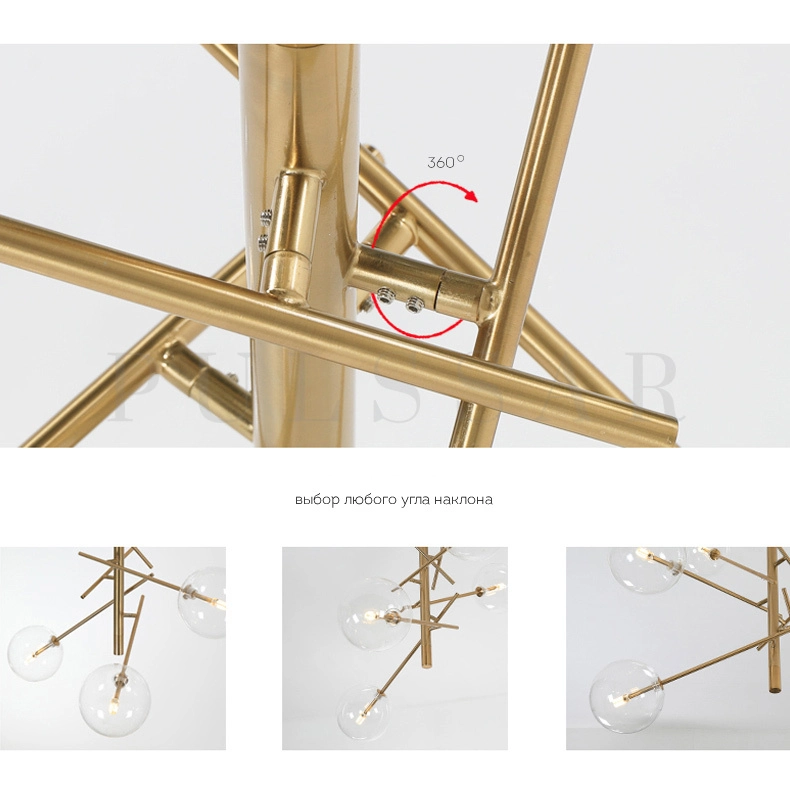 Подвесная люстра STOOLS