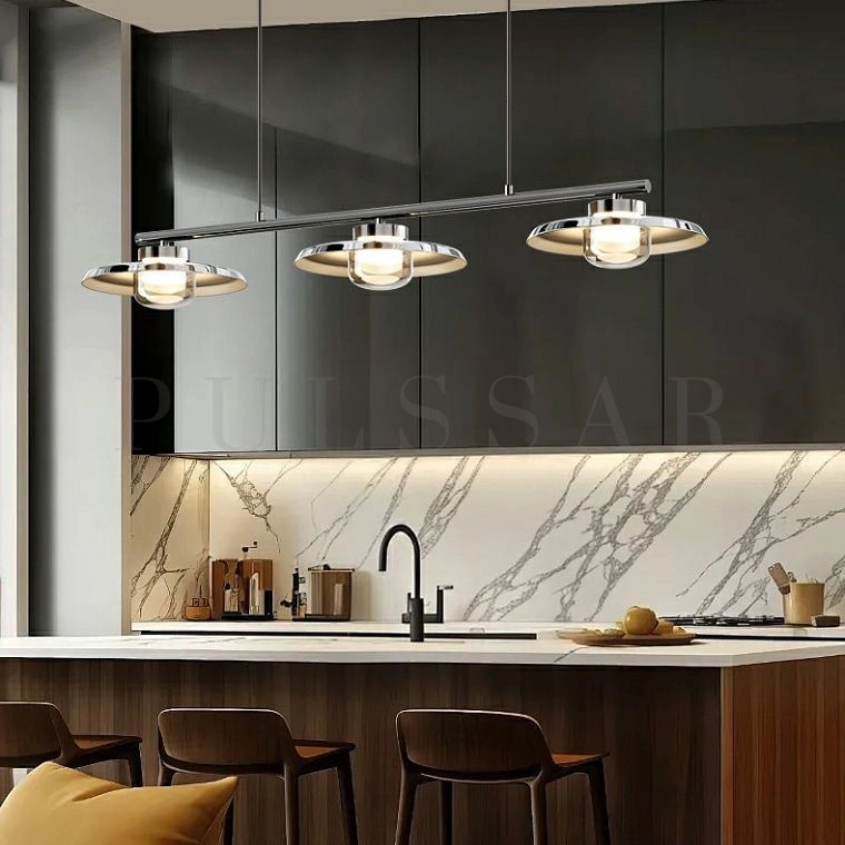 Реечная люстра RUBEN LONG