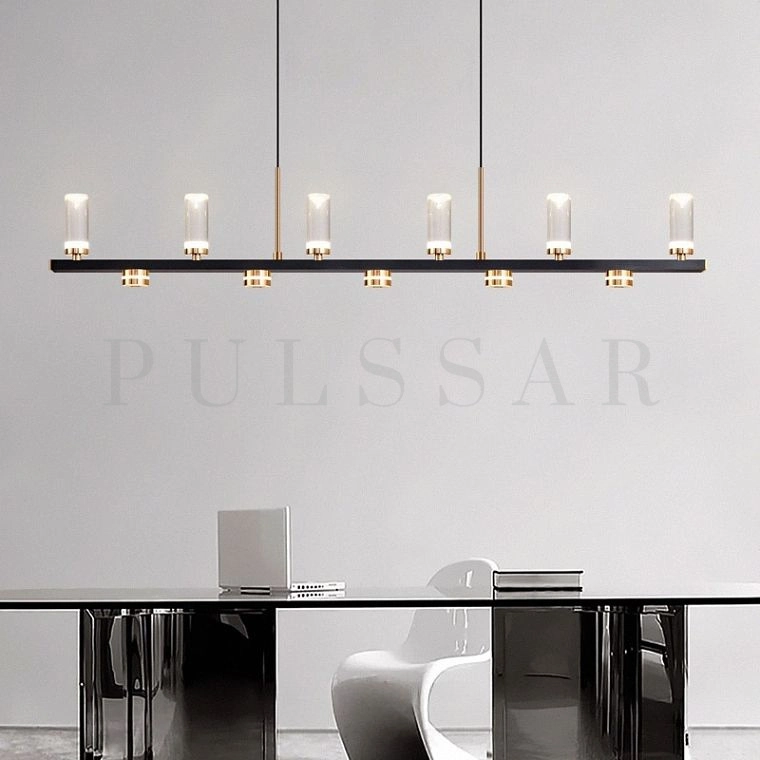 Реечная люстра DAGGRY