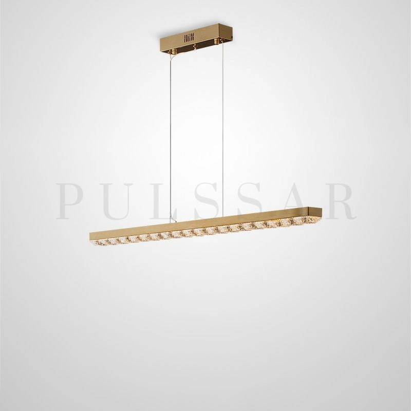 Реечная люстра ADELISA LONG