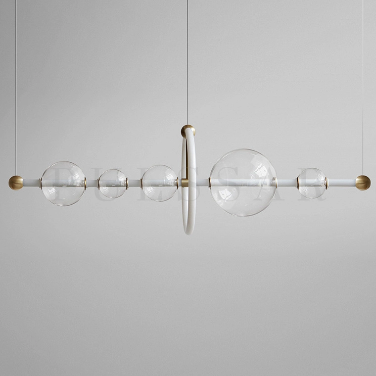 Реечная люстра SESSA