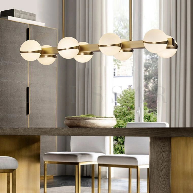 Реечная люстра KAIRA LONG