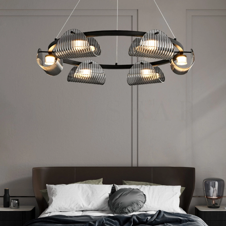 Кольцевая люстра GASPAR CH