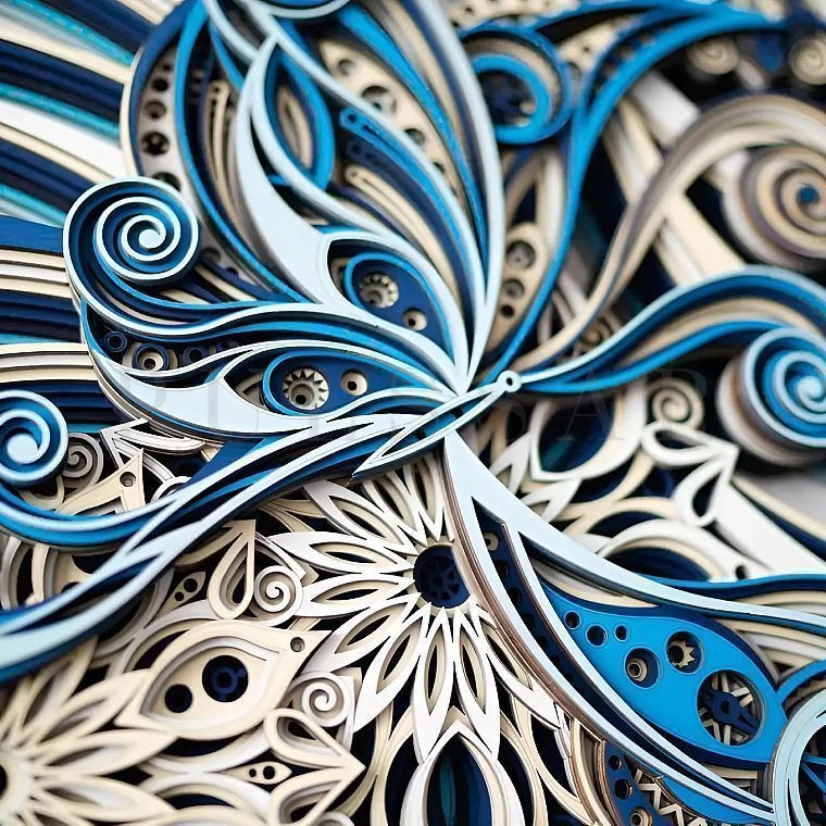 Дизайнерский настенный декор ECO-105