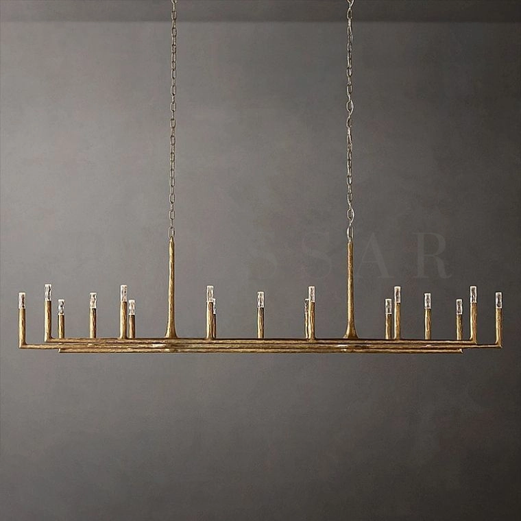 Реечная люстра IDENTITA LUX LONG