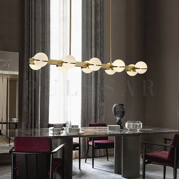 Реечная люстра KAIRA LONG