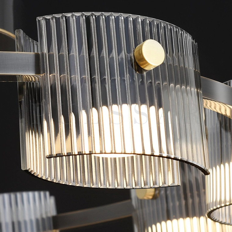 Потолочная люстра NICOLETTA CH RING