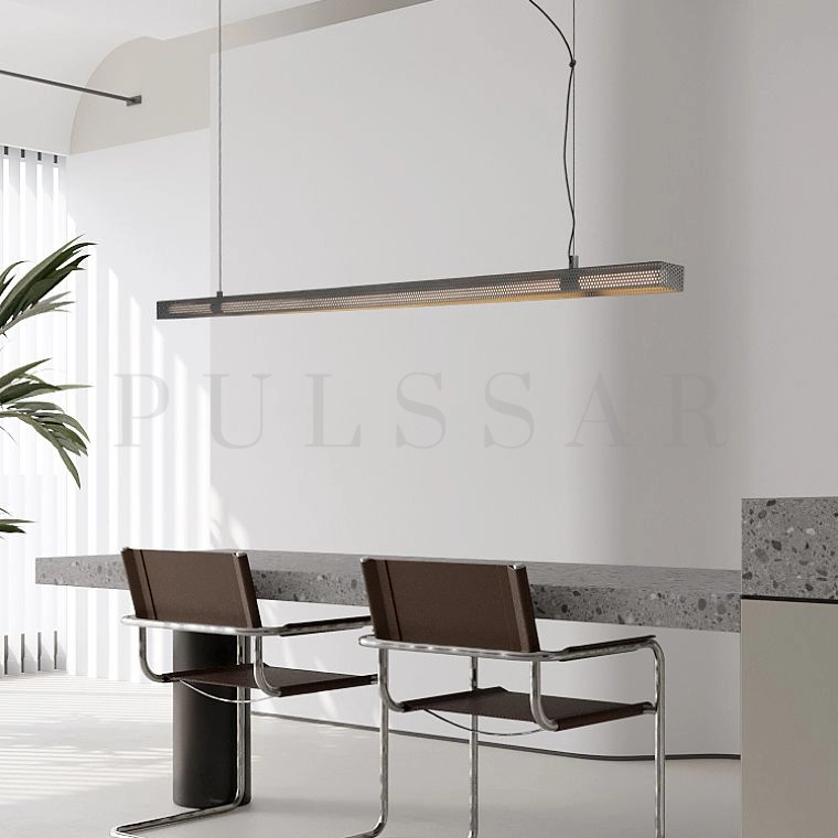 Реечная люстра ERKER LONG