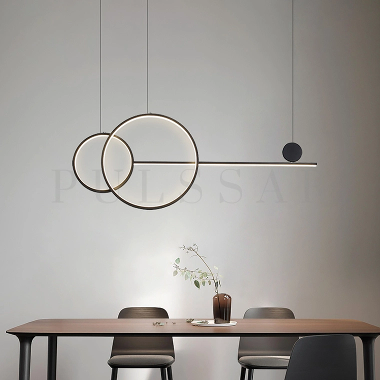 Реечная люстра GRATE