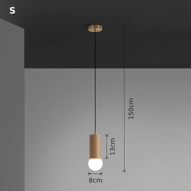 Подвесной светильник WOOD MODERN