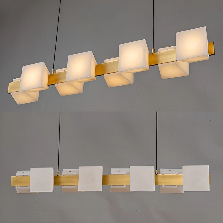 Реечная люстра ARNALD LONG