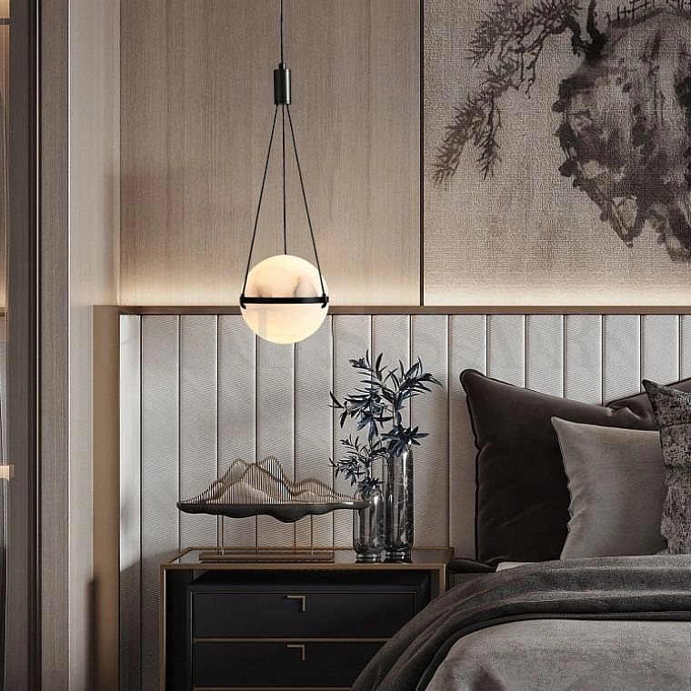 Подвесной светильник NICLIS MARBLE