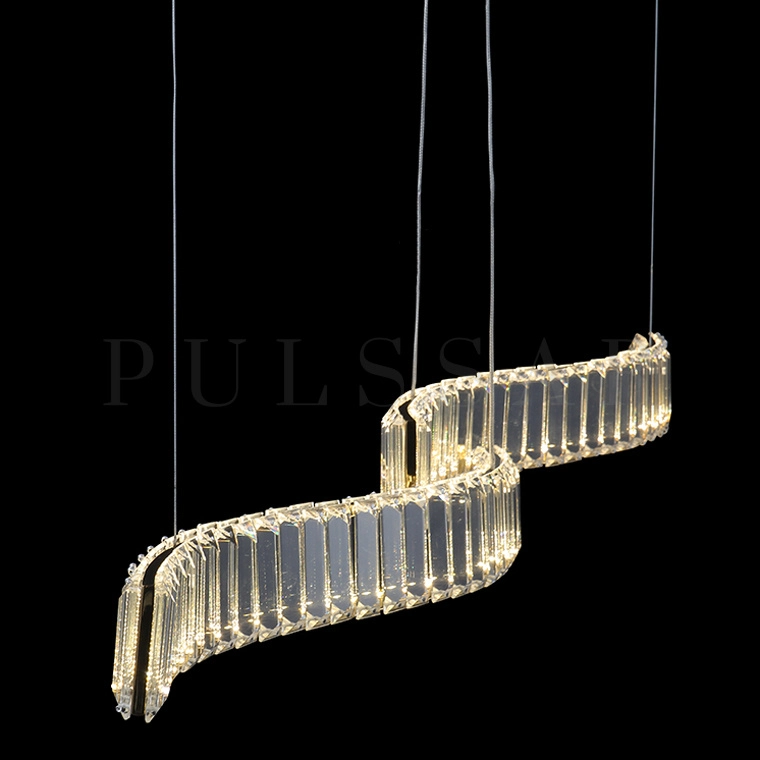 Реечная люстра BERTOLDA LONG