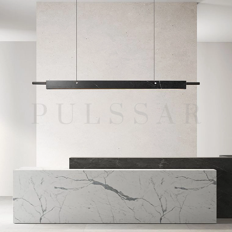 Реечная люстра LOVINE