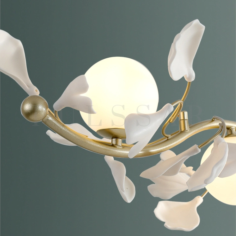 Реечная люстра ANGIOLA LONG