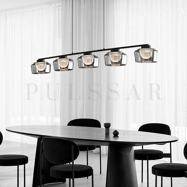 Реечная люстра MILES LONG