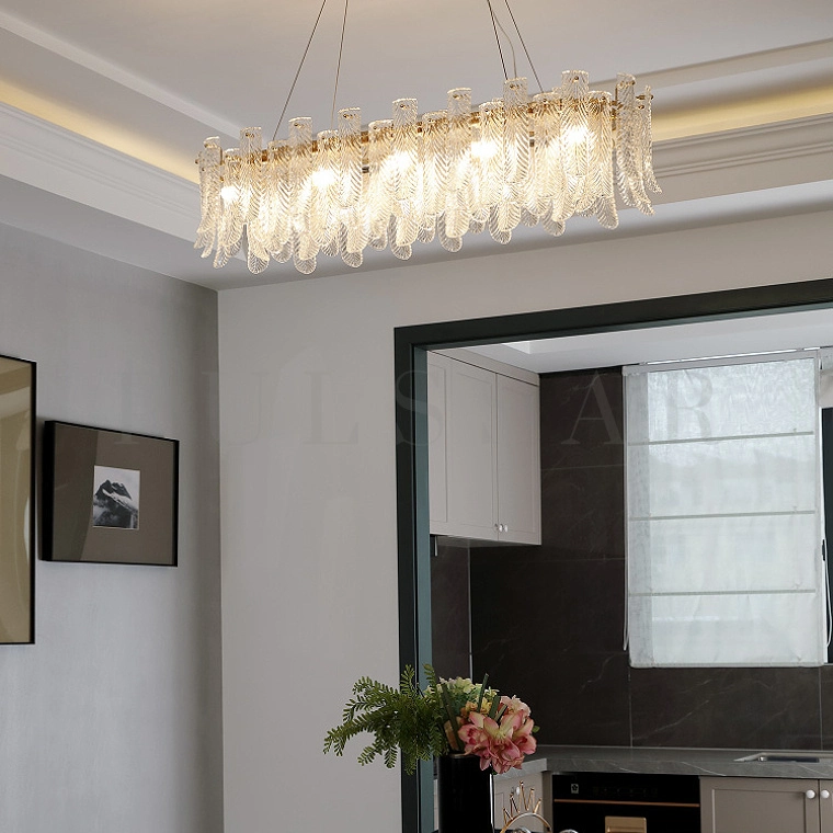 Реечная люстра SELVAR LONG