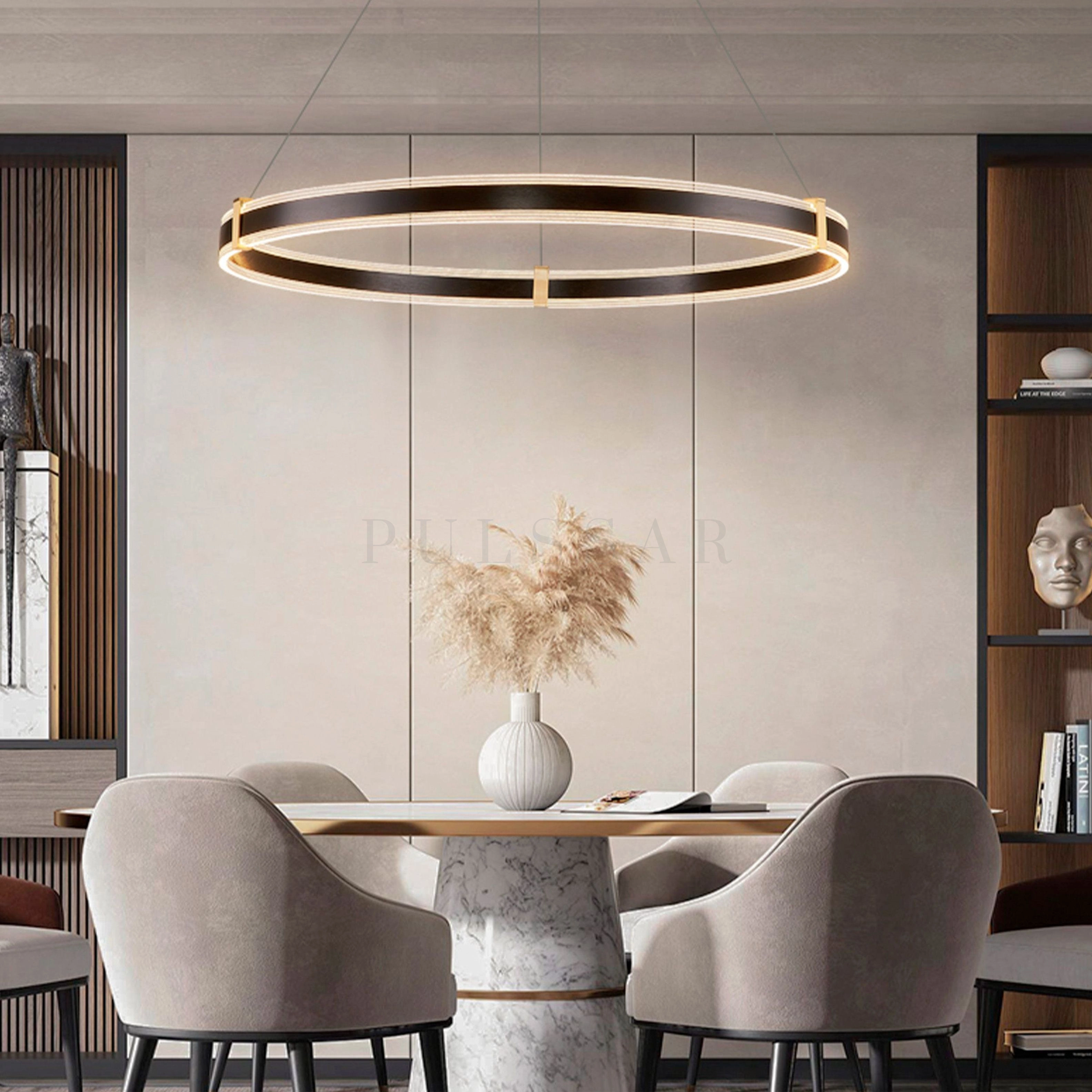 Кольцевая люстра ALMER B