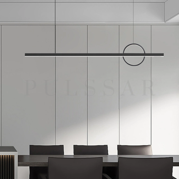 Реечная люстра HALFRED