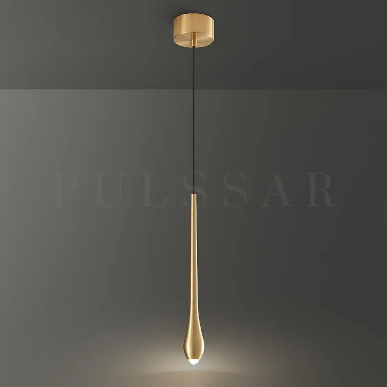 Подвесной светильник JURIS BRASS
