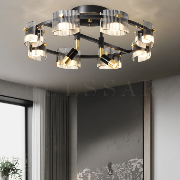 Потолочная люстра NICOLETTA CH RING