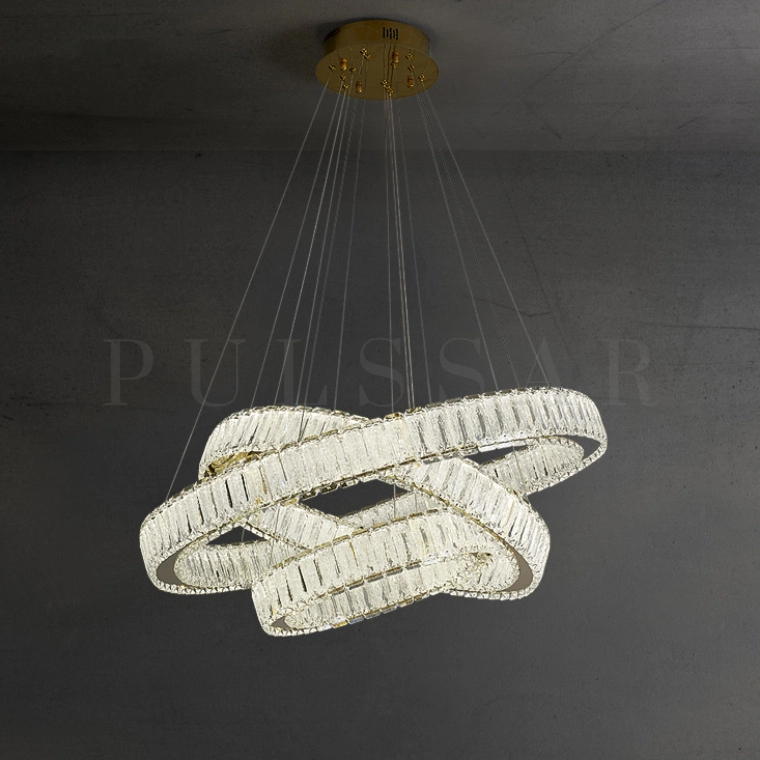 Кольцевая люстра BELLA X