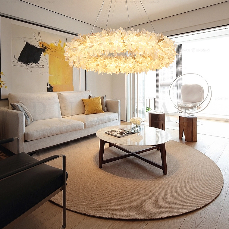 Кольцевая люстра ROSLYN CH