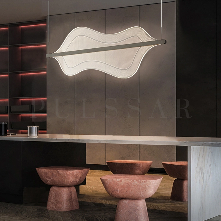 Реечная люстра CARLANTON