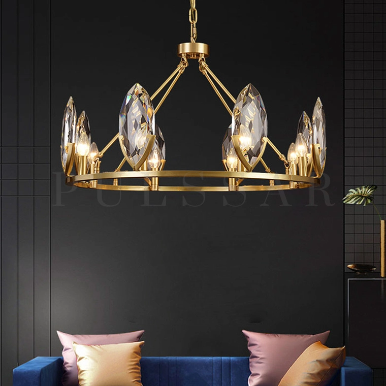 Кольцевая люстра TIARA