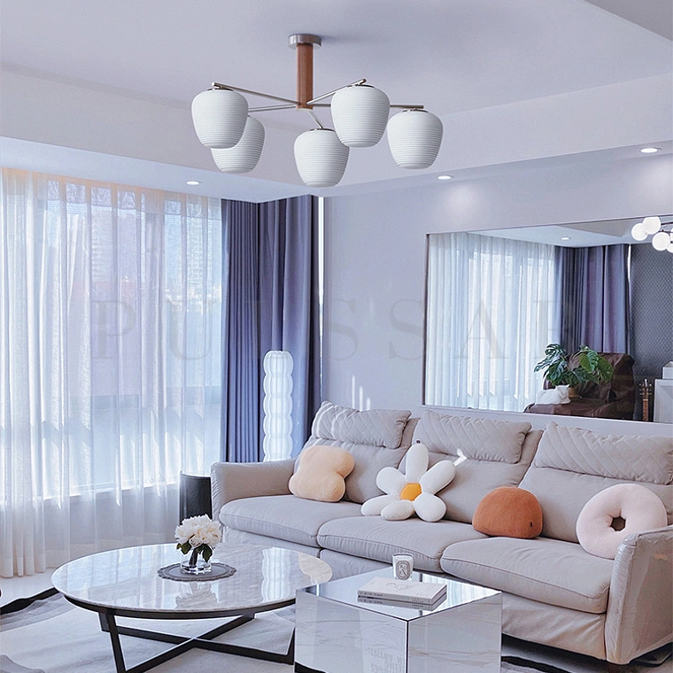 Потолочная люстра DAGFIN CH