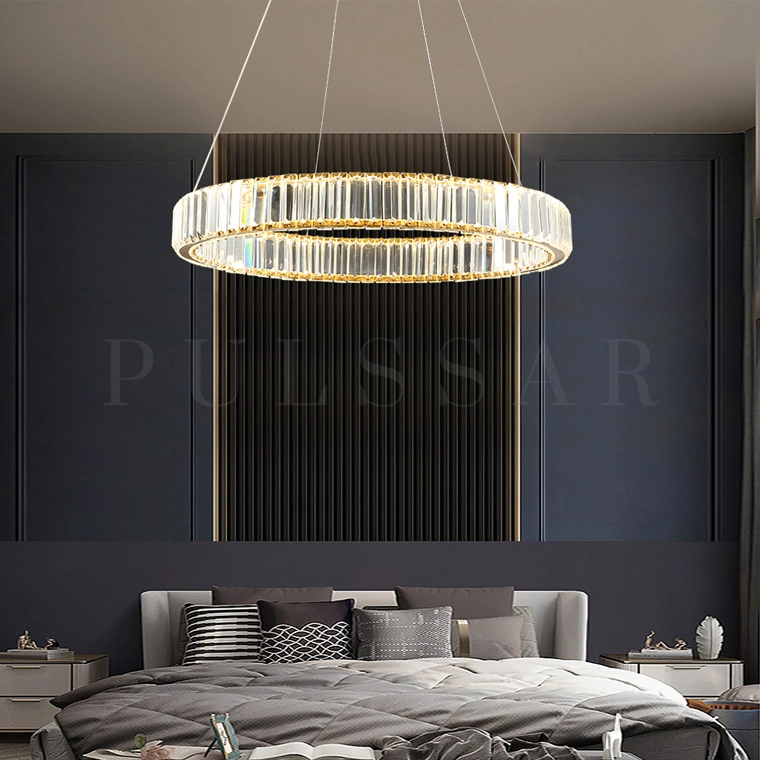 Кольцевая люстра BERTOLDA