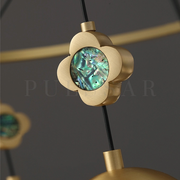 Кольцевая люстра LUARA CH