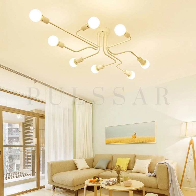 Потолочная люстра SCHEME WHITE